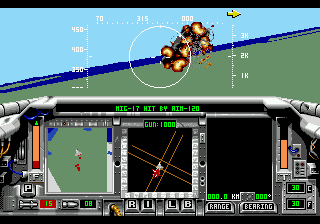 F-15 Strike Eagle II Screenshot 1